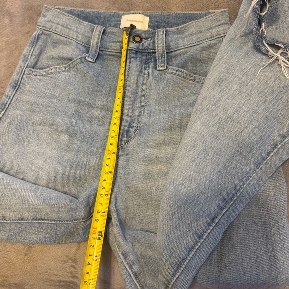 Favorite Daughter THE MISCHA SUPER HIGH RISE WIDE LEG ANKLE Women Jeans Size 23 - Picture 9 of 11